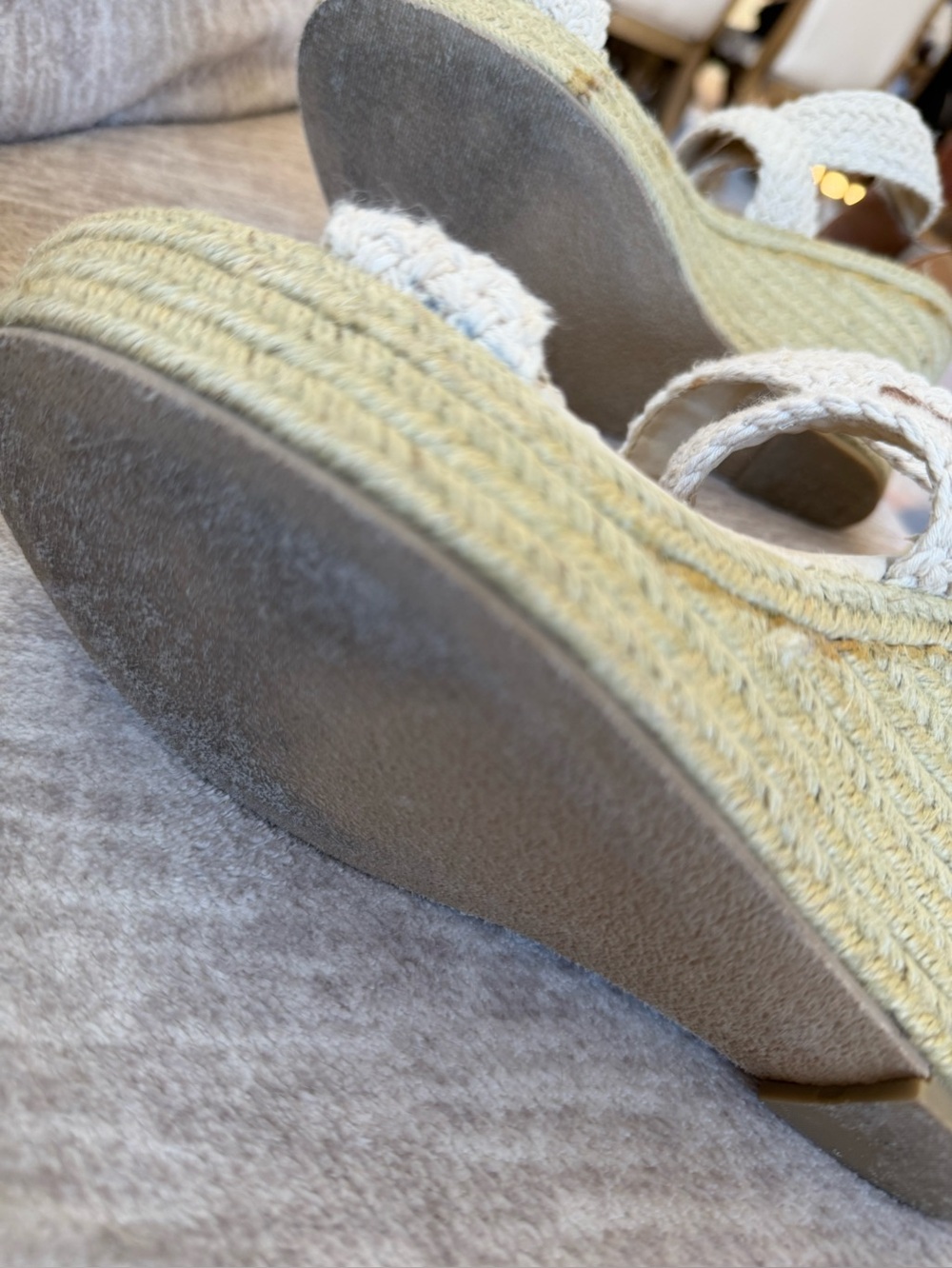 Steve Madden Fantasik Open-Toe Espadrille size 8 - Picture 3 of 7